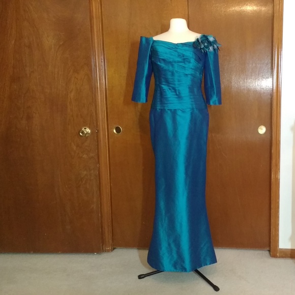 Mon Cheri Dresses & Skirts - Silk Dress Ivonne D. for Mon Cheri 12